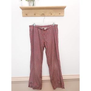 Vineyard Vines Holiday Whale Print Pajama Pants Size Medium